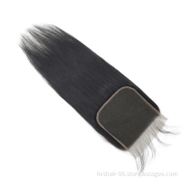 factory price weaves cuticle aligned Chinese human hair customized deep wave colors 5x5 closure
